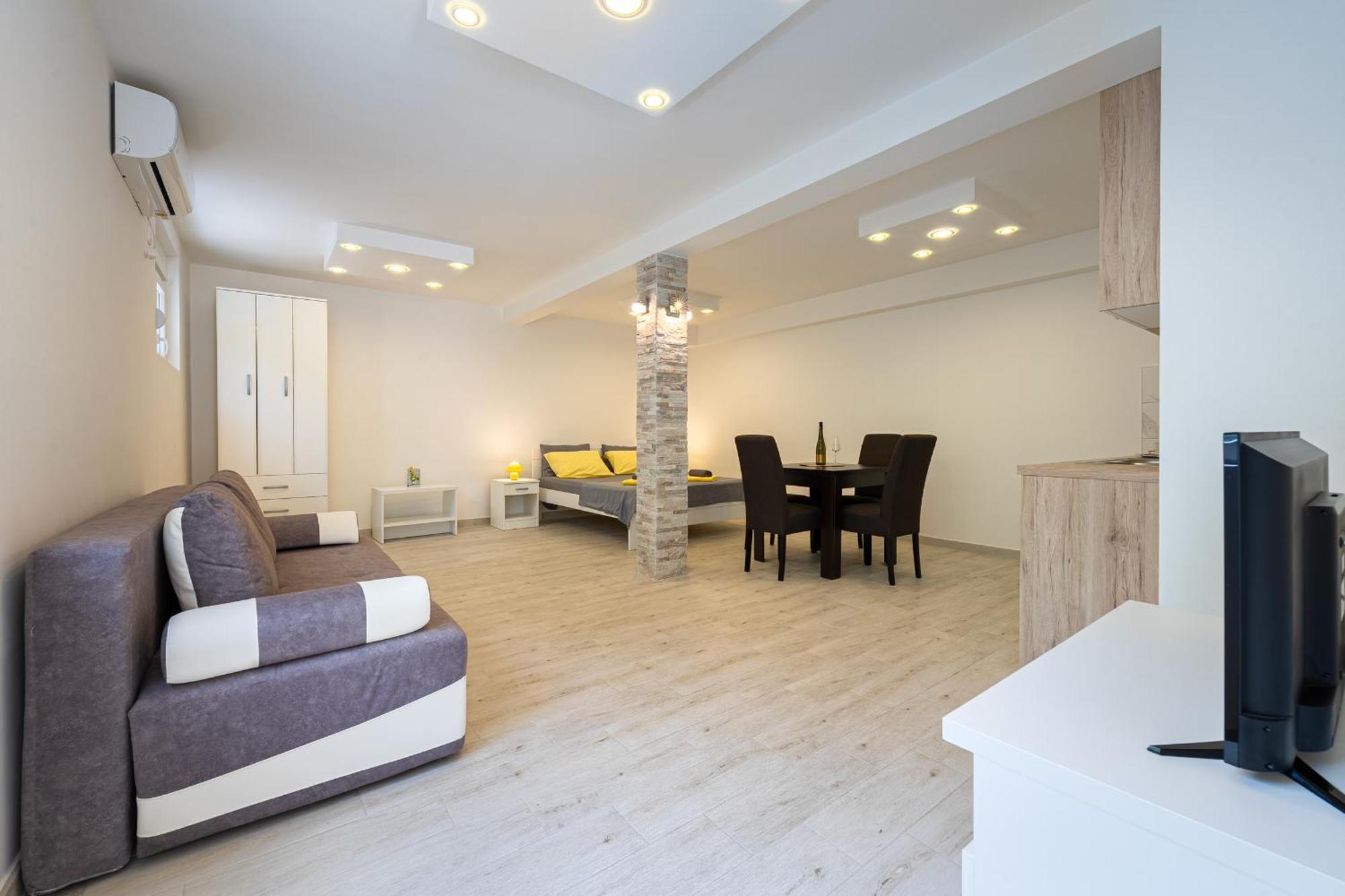 Hera Apartments Donji Stoliv Esterno foto